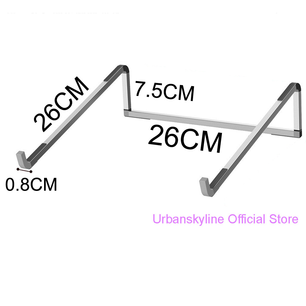 Laptop Stand NoteBooK Holder T - Desk Setup Macbook recension och pris