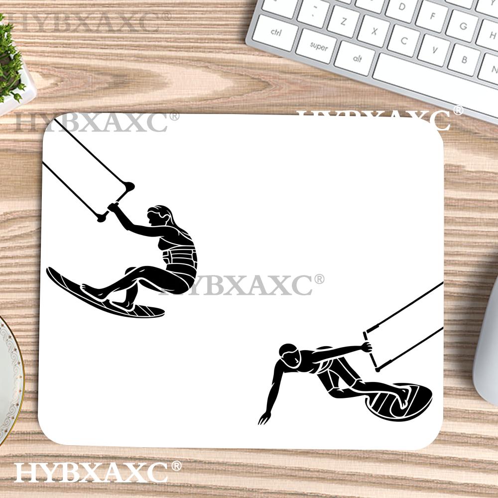 HYBXAXC Kitesurf Line Art Mous - Work Desk Home Setup recension och pris