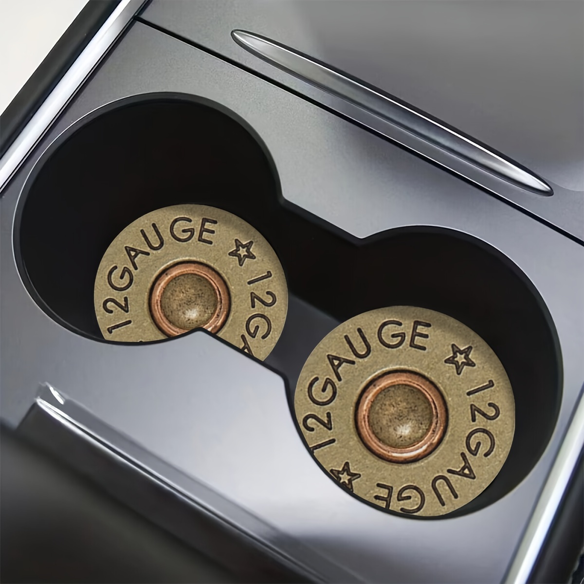 2-Pack Bullet-Shaped Design Ca - Desk Setup Rug recension och pris