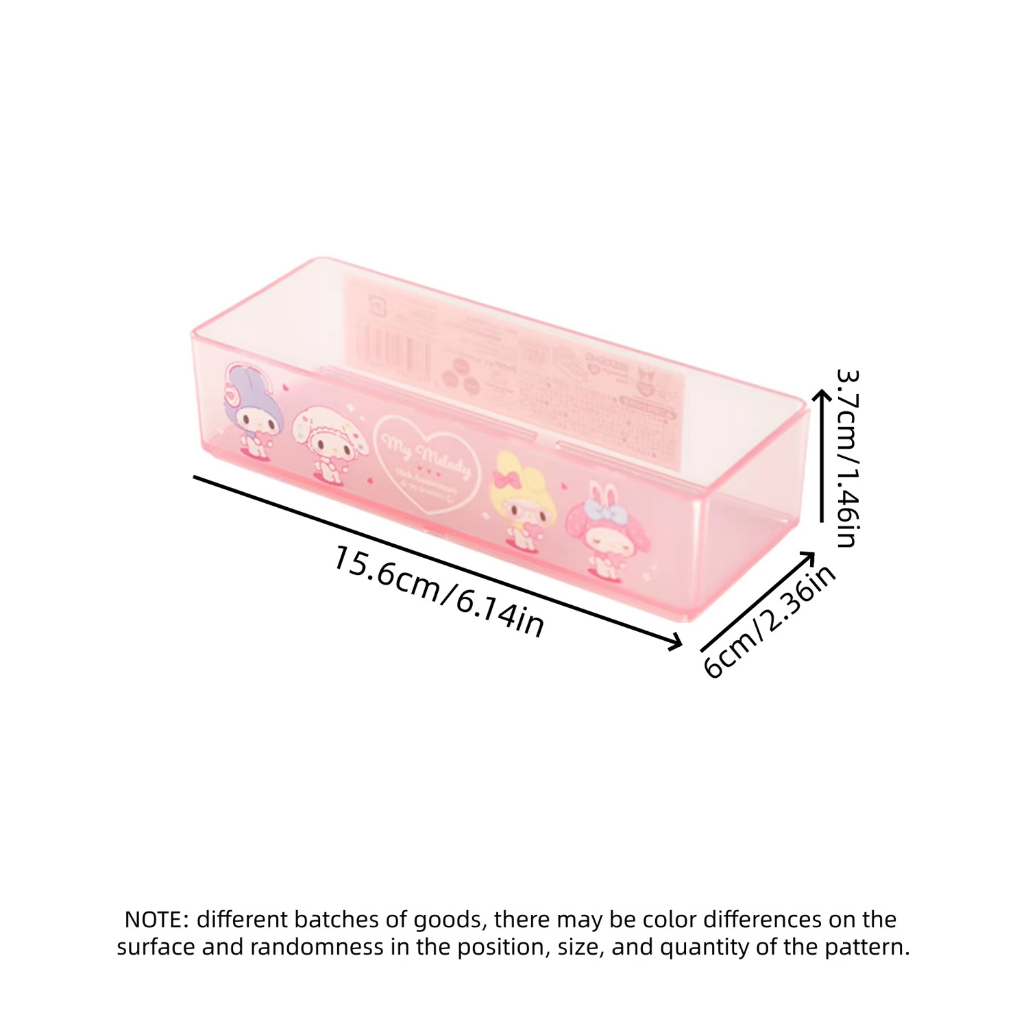 Kuromi My Melody Hello Kitty P - Desk Setup Equipment recension och pris