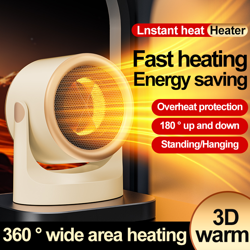 Desktop Heater Dormitory Mini  - Desk Setup Gear recension och pris