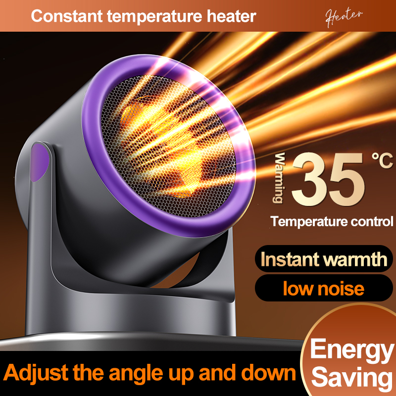 Desktop Heater Dormitory Mini  - Desk Setup Gear recension och pris