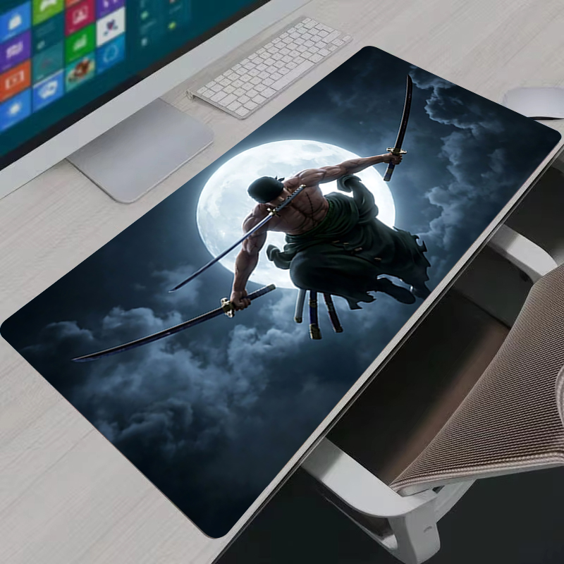 Mouse Pad PC Gamer Anime Desk  - Desk Setup Rug recension och pris