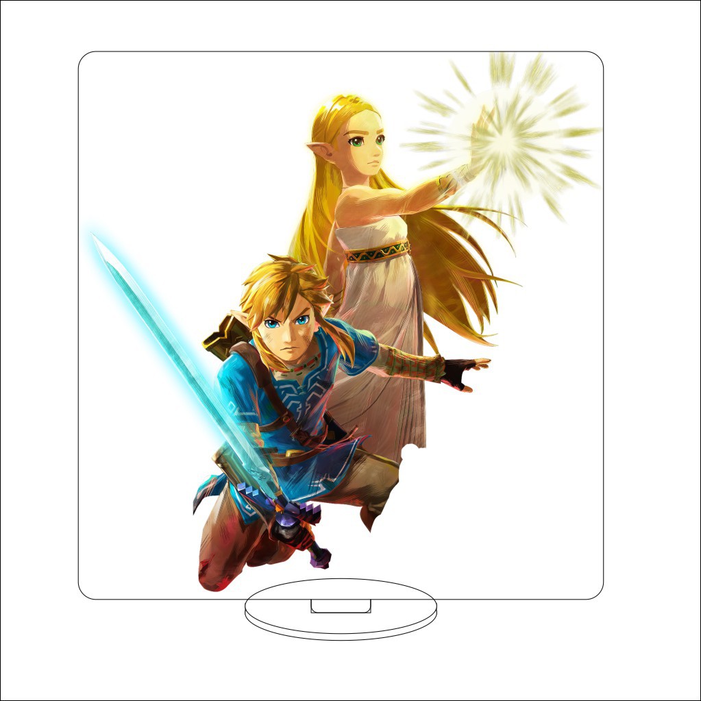 The Legend Of Zelda Anime Merc - Zelda Desk Setup recension och pris