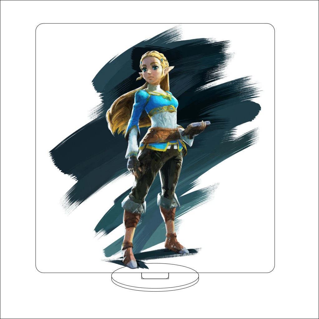 The Legend Of Zelda Anime Merc - Zelda Desk Setup recension och pris