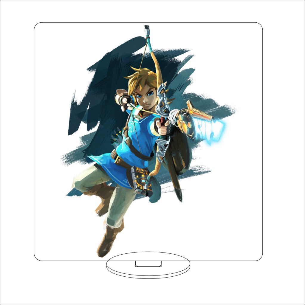 The Legend Of Zelda Anime Merc - Zelda Desk Setup recension och pris