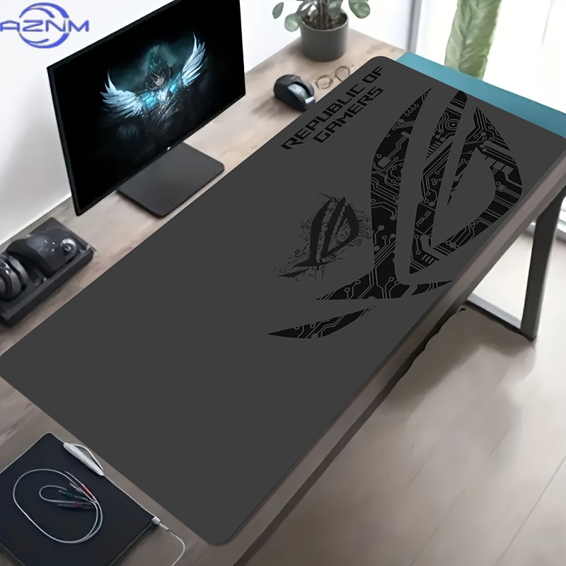 1pc Large Gaming Mouse Pad ROG - Desk Setup Gear recension och pris