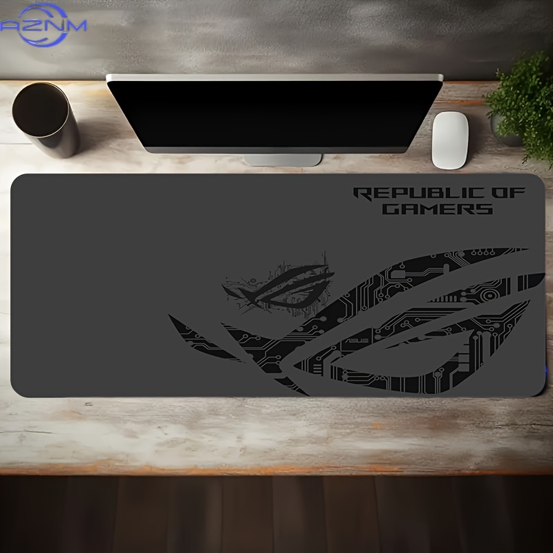 1pc Large Gaming Mouse Pad ROG - Desk Setup Gear recension och pris