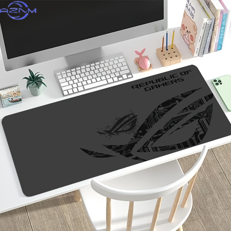 1pc Large Gaming Mouse Pad ROG - Desk Setup Gear recension och pris