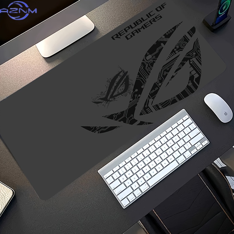 1pc Large Gaming Mouse Pad ROG - Desk Setup Gear recension och pris