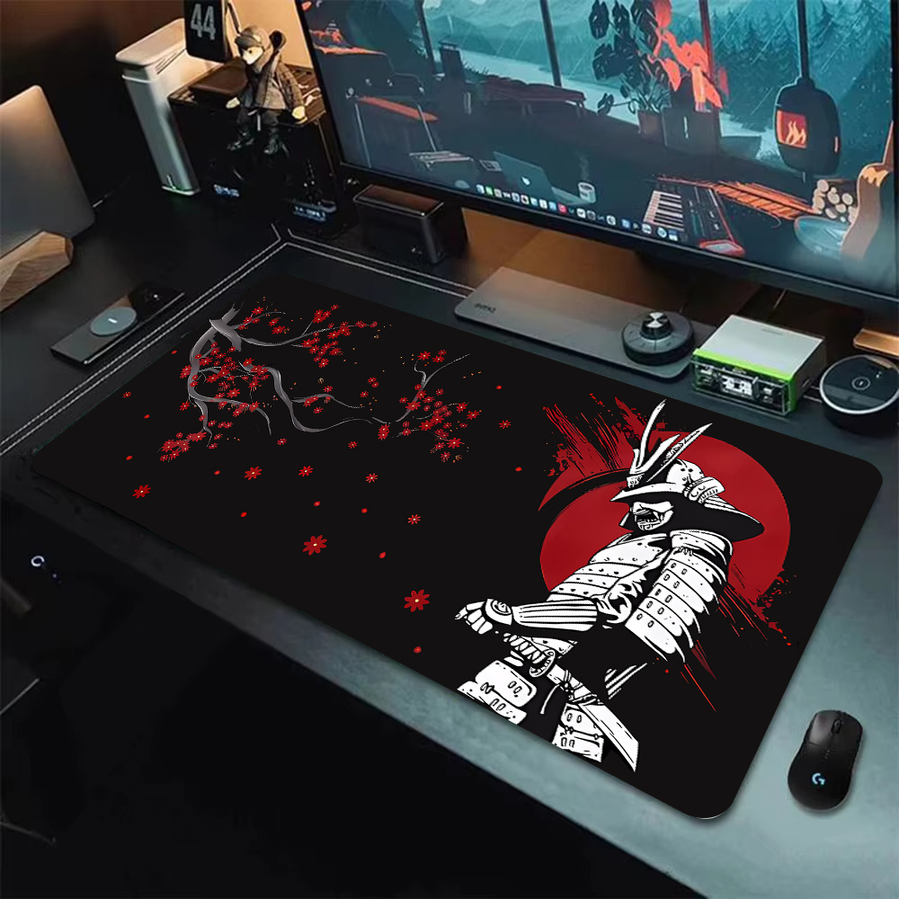 Mousepad Japanese Sakura Samur - Desk Setup Gear recension och pris