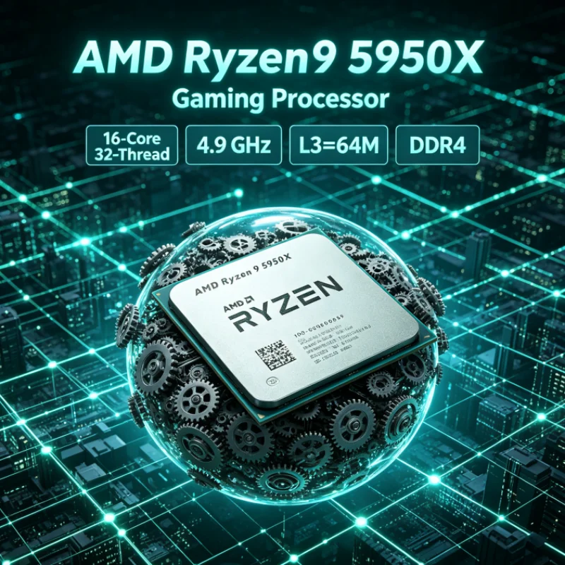 AMD Ryzen 9 5950X Gaming CPU b - Amd Cpu Ryzen 9 recension och pris