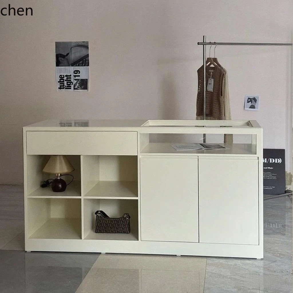 HYS Clothing Store Island Tabl - Desk Setup Office recension och pris