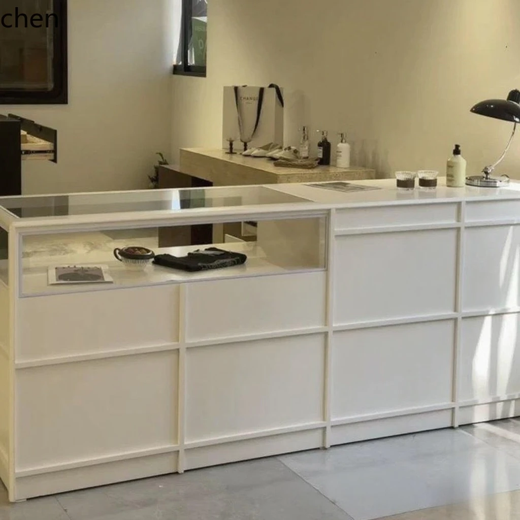 HYS Clothing Store Island Tabl - Desk Setup Office recension och pris