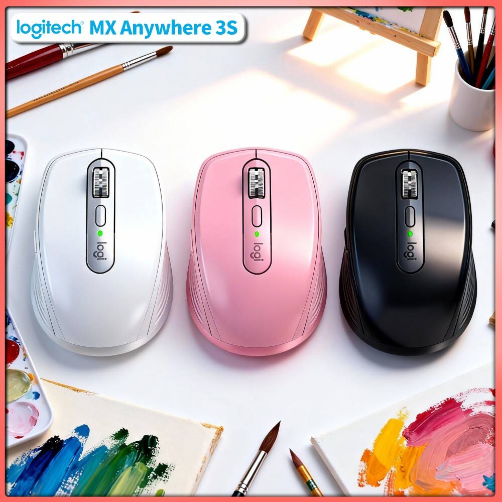 Premium MX Anywhere 3S Mouse - - Desk Setup Books recension och pris
