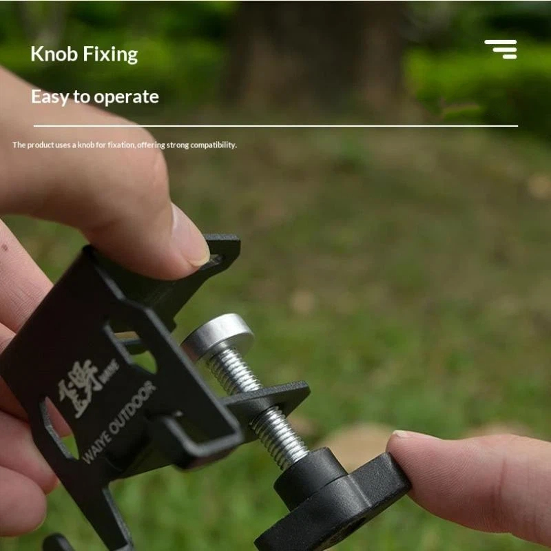 Gas Canister Hook Outdoor Hang - Desk Setup Gear recension och pris