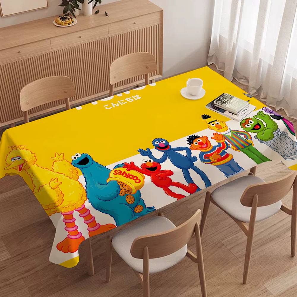 S-Sesame S-Street Theme Tablec - Desk Setup Wallpaper recension och pris