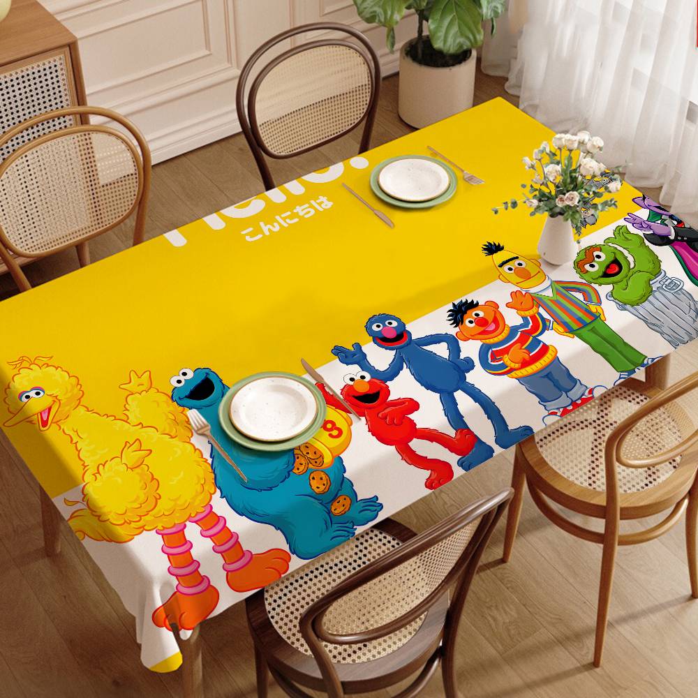S-Sesame S-Street Theme Tablec - Desk Setup Wallpaper recension och pris