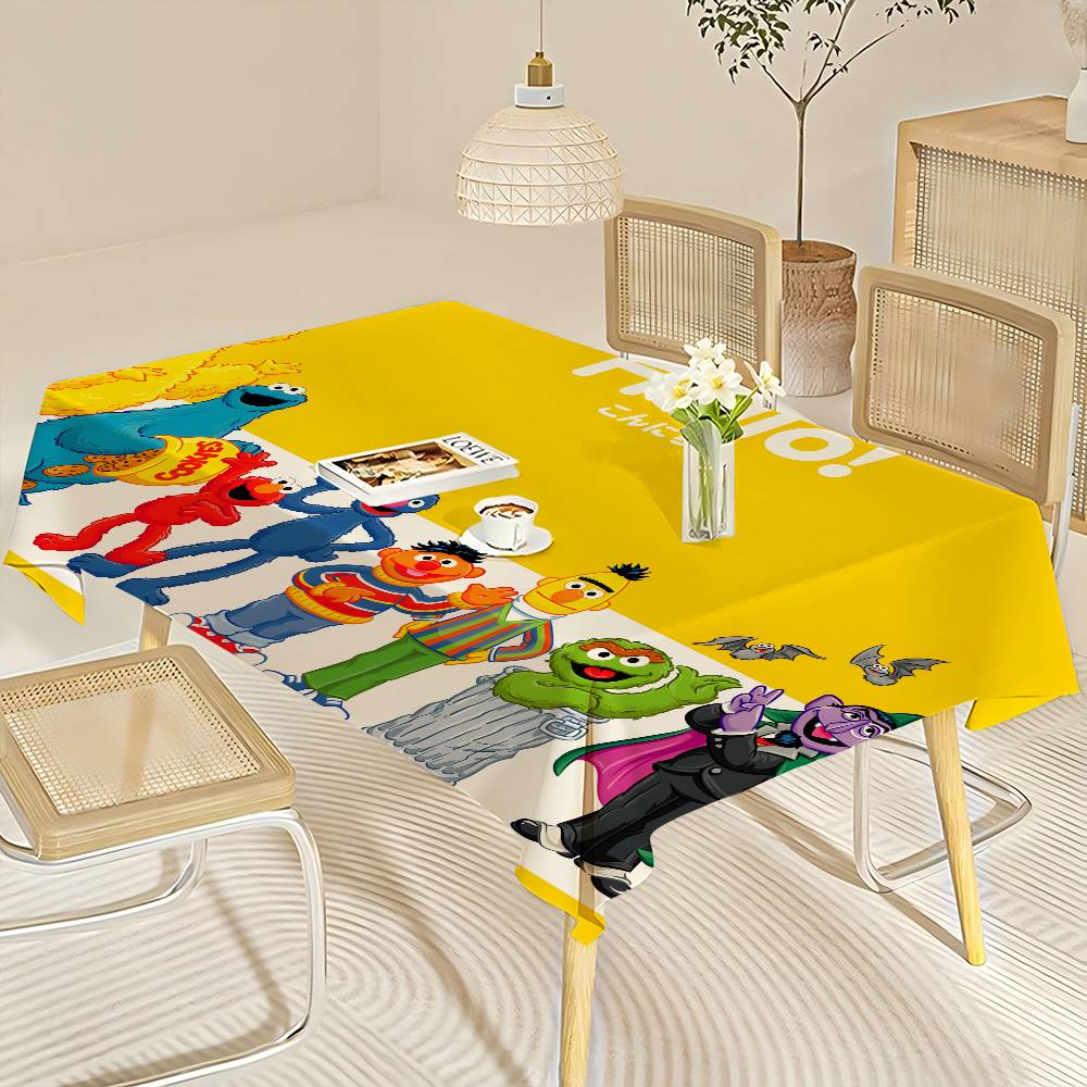S-Sesame S-Street Theme Tablec - Desk Setup Wallpaper recension och pris