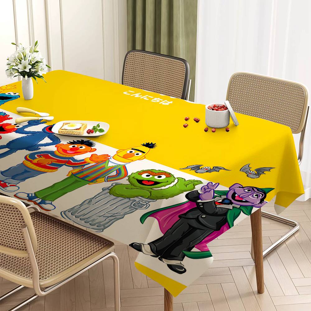 S-Sesame S-Street Theme Tablec - Desk Setup Wallpaper recension och pris