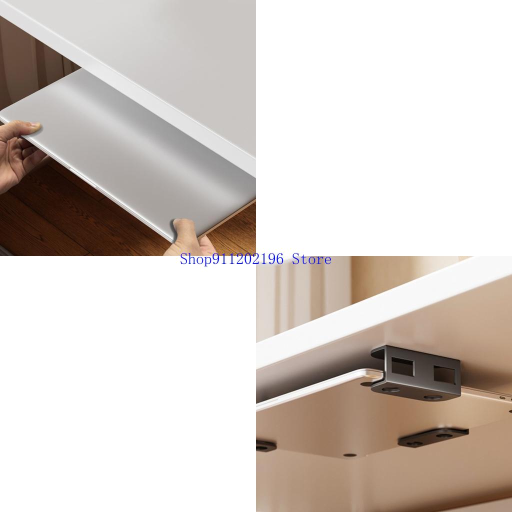 Notebook Stand Under Desk Stor - Desk Setup Build recension och pris