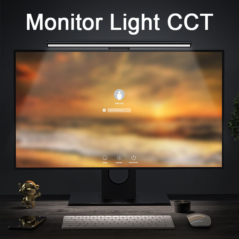 LED Monitor Hanging Desk Light - Desk Setup On Bed recension och pris
