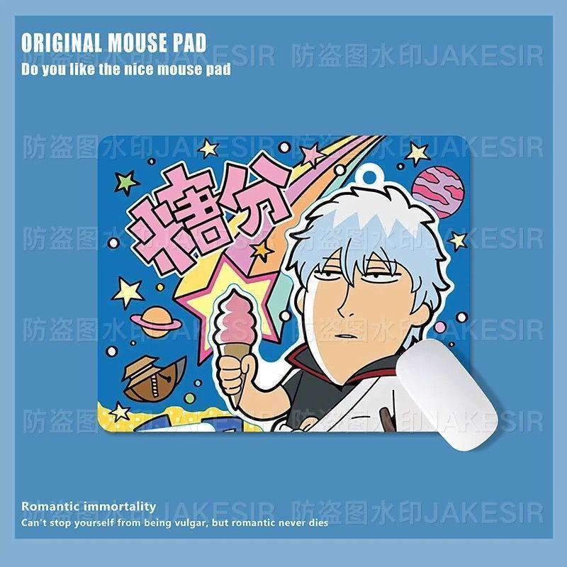 Kawaii Gintama Large Mouse Pad - Desk Setup Desk recension och pris