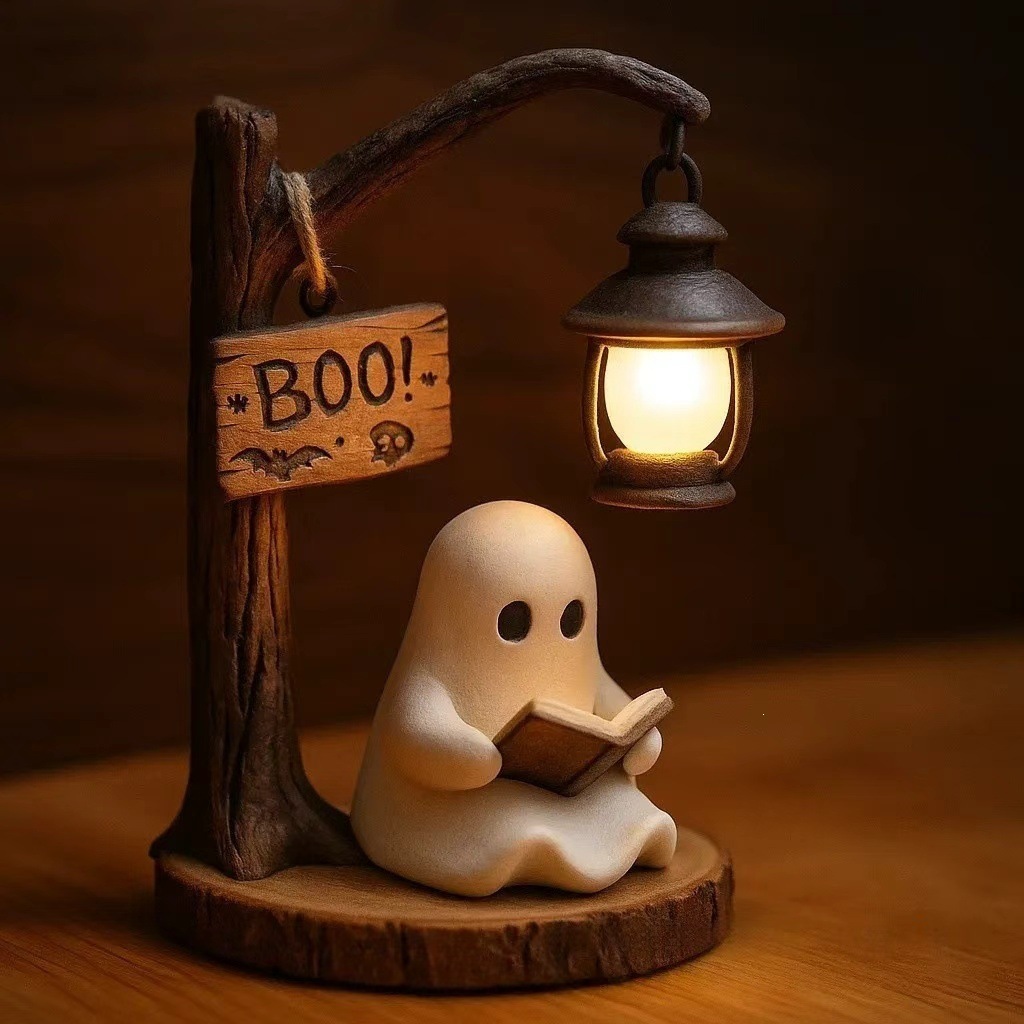 Ghost Reading Lantern 4.3x3.14 - Desk Setup Desk recension och pris