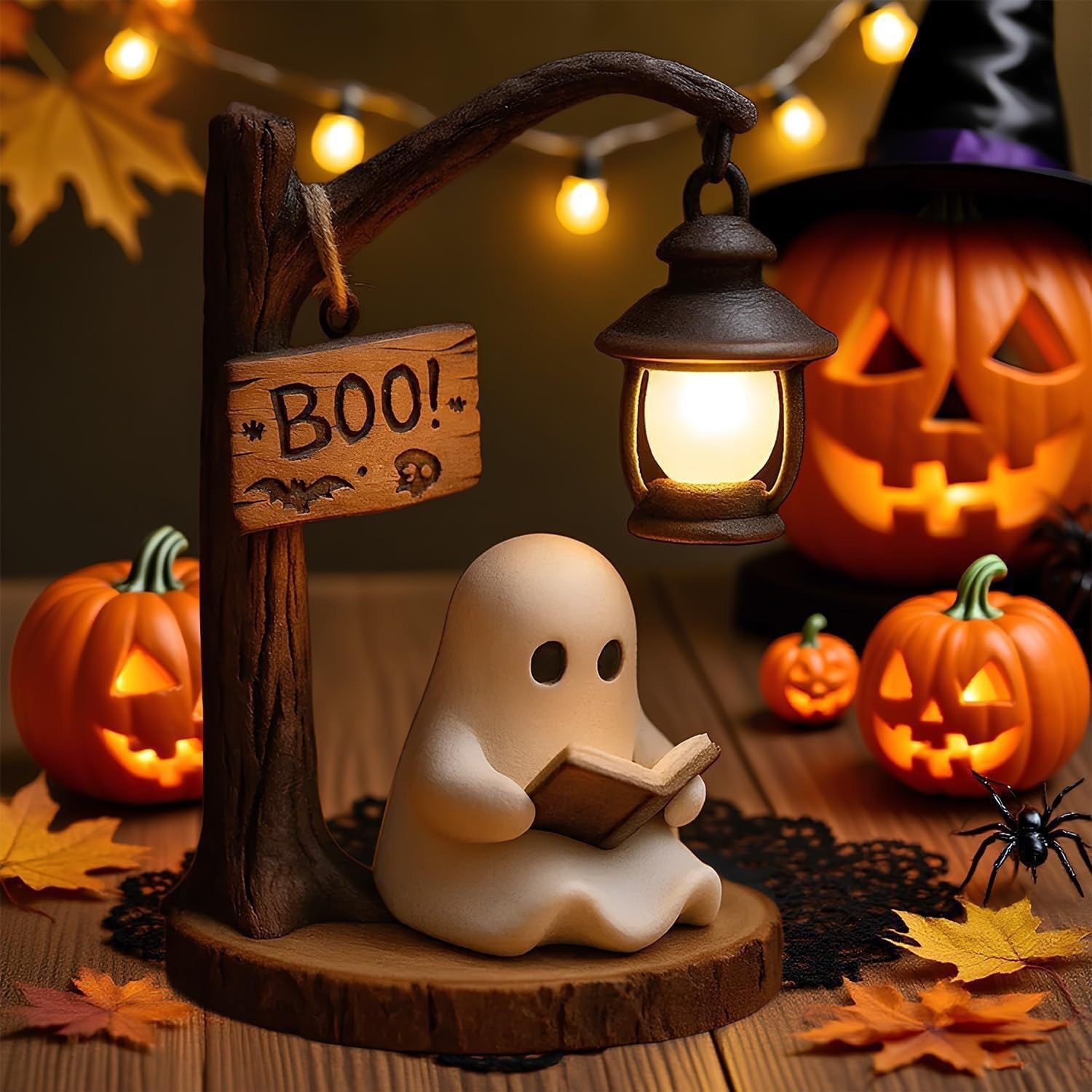 Ghost Reading Lantern 4.3x3.14 - Desk Setup Desk recension och pris