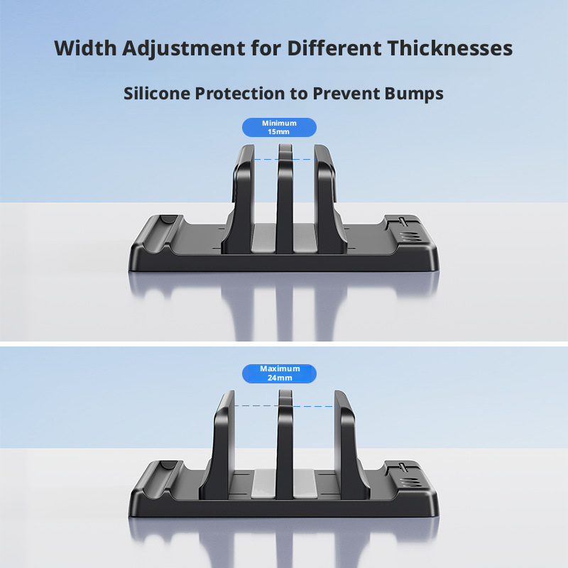 Universal 3/2 Slots Desk Lapto - Desk Setup Macbook recension och pris