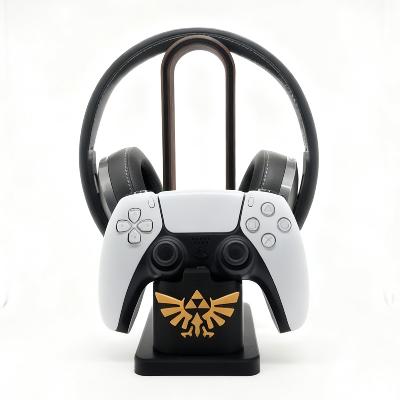 Handle Earphone Stand Zelda An - Zelda Desk Setup recension och pris