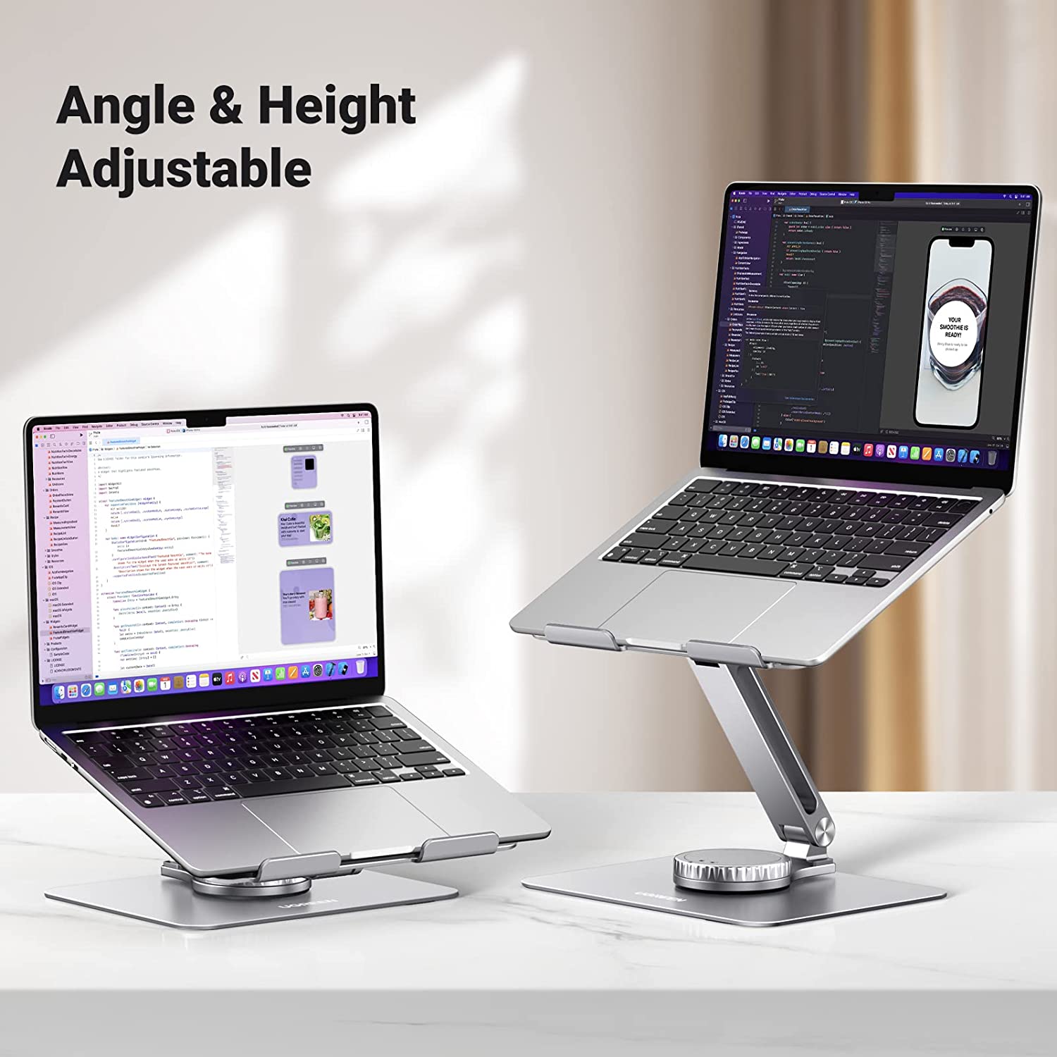 UGREEN Laptop Stand for Desk A - Desk Setup Macbook recension och pris