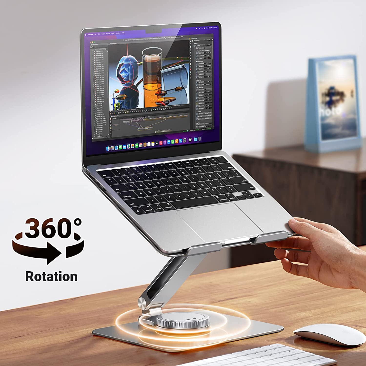 UGREEN Laptop Stand for Desk A - Desk Setup Macbook recension och pris