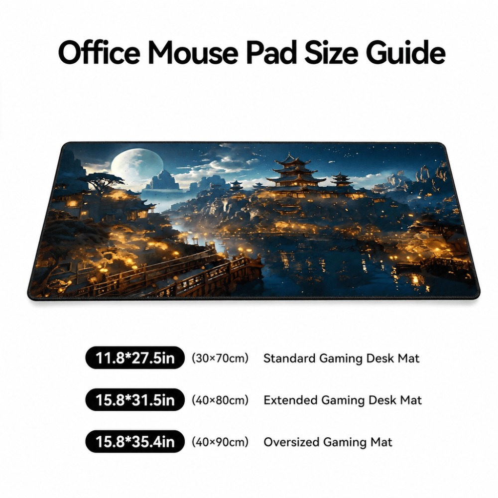 Original fantasy night city mo - Work Desk Home Setup recension och pris