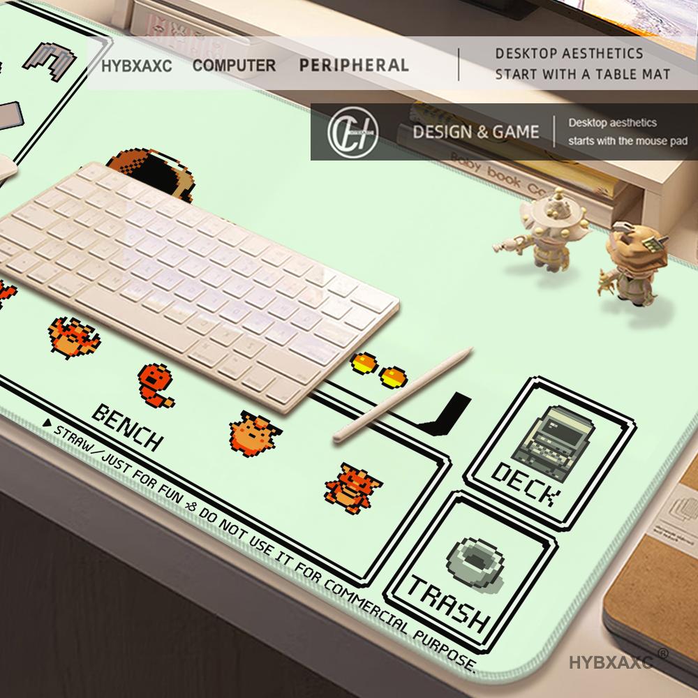 HYBXAXC Mouse Pad P-Pokemon Pi - Zelda Desk Setup recension och pris