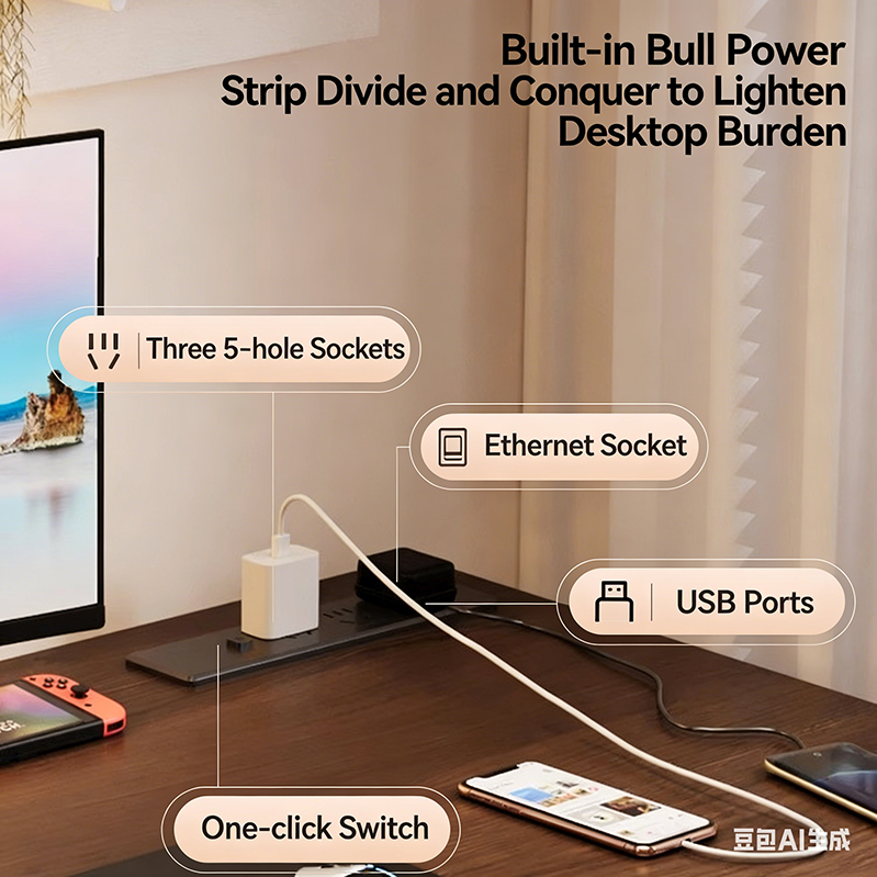 Modern Iron Dual Motor Electri - Desk Setup Office recension och pris