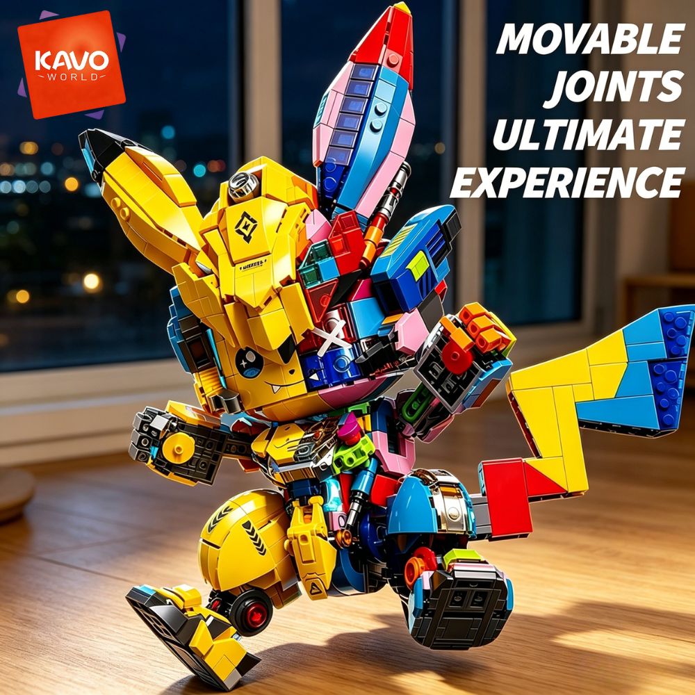 KAVOWORLD 1505PCS Mechanical M - Desk Setup Build recension och pris