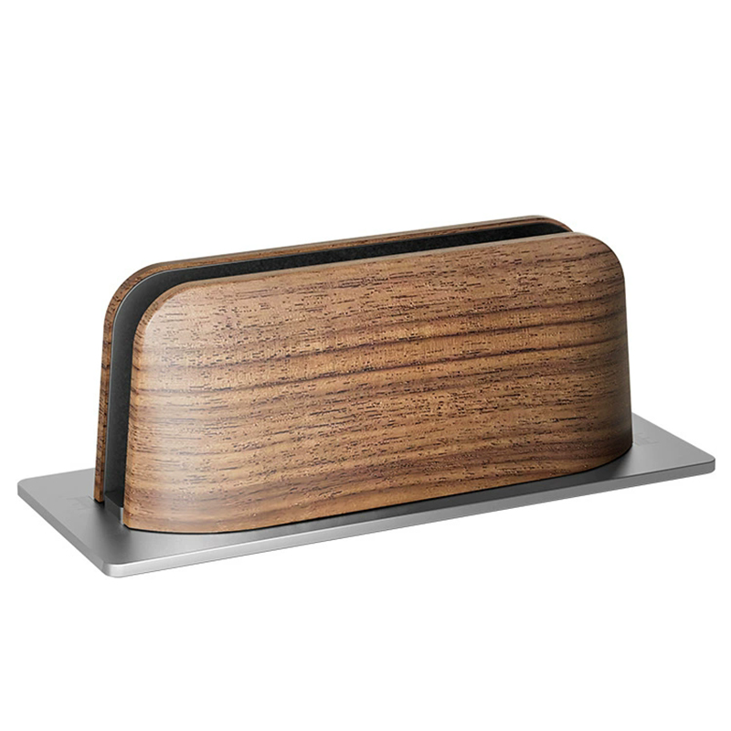 Vertical Laptop Stand, Black W - Desk Setup Macbook recension och pris