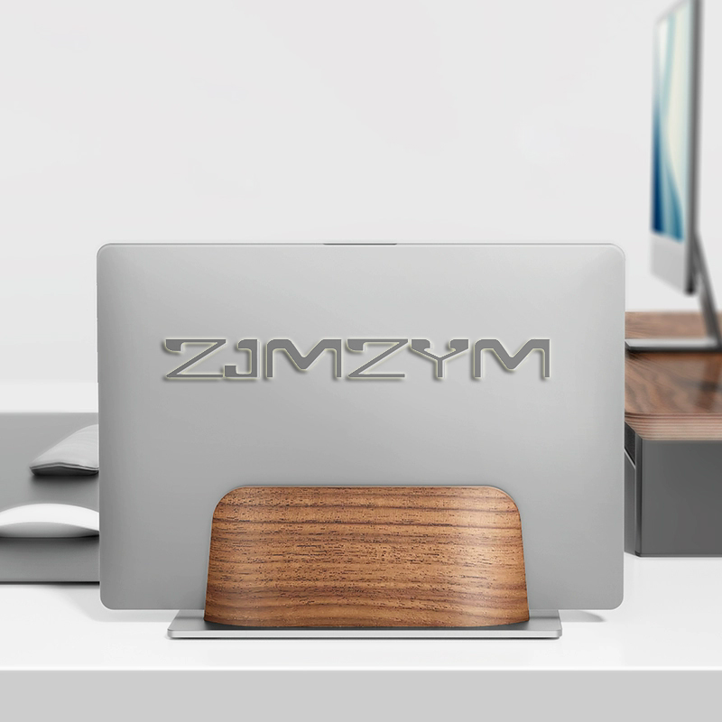 Vertical Laptop Stand, Black W - Desk Setup Macbook recension och pris