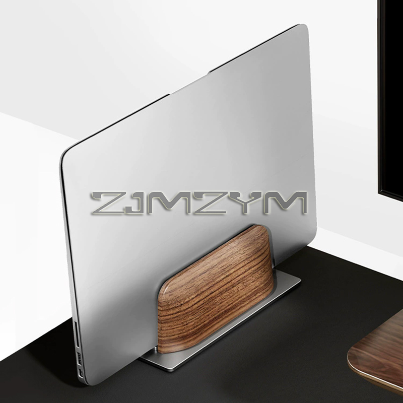 Vertical Laptop Stand, Black W - Desk Setup Macbook recension och pris