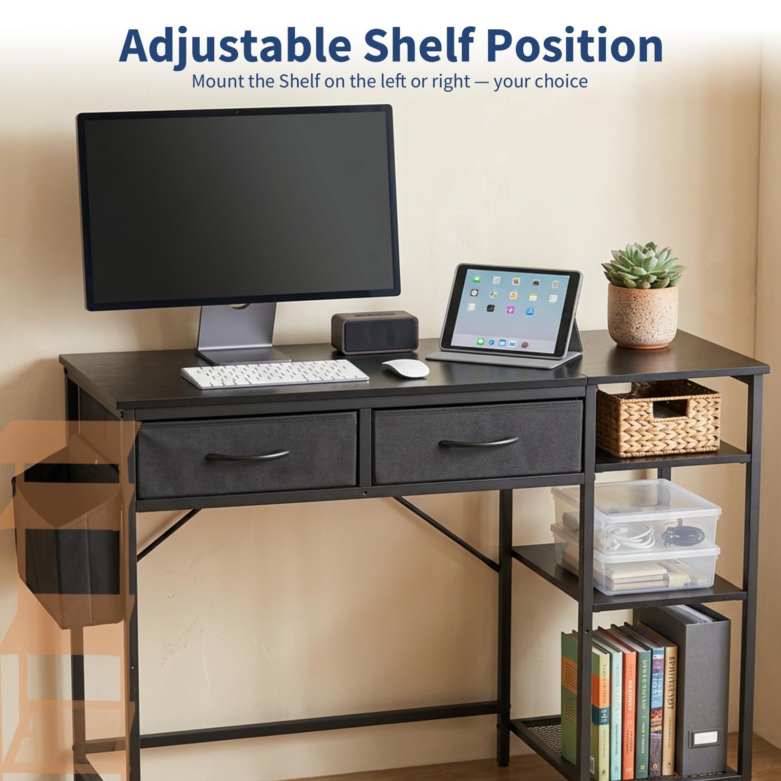 Office Writing Desk For Home O - Work Desk Home Setup recension och pris