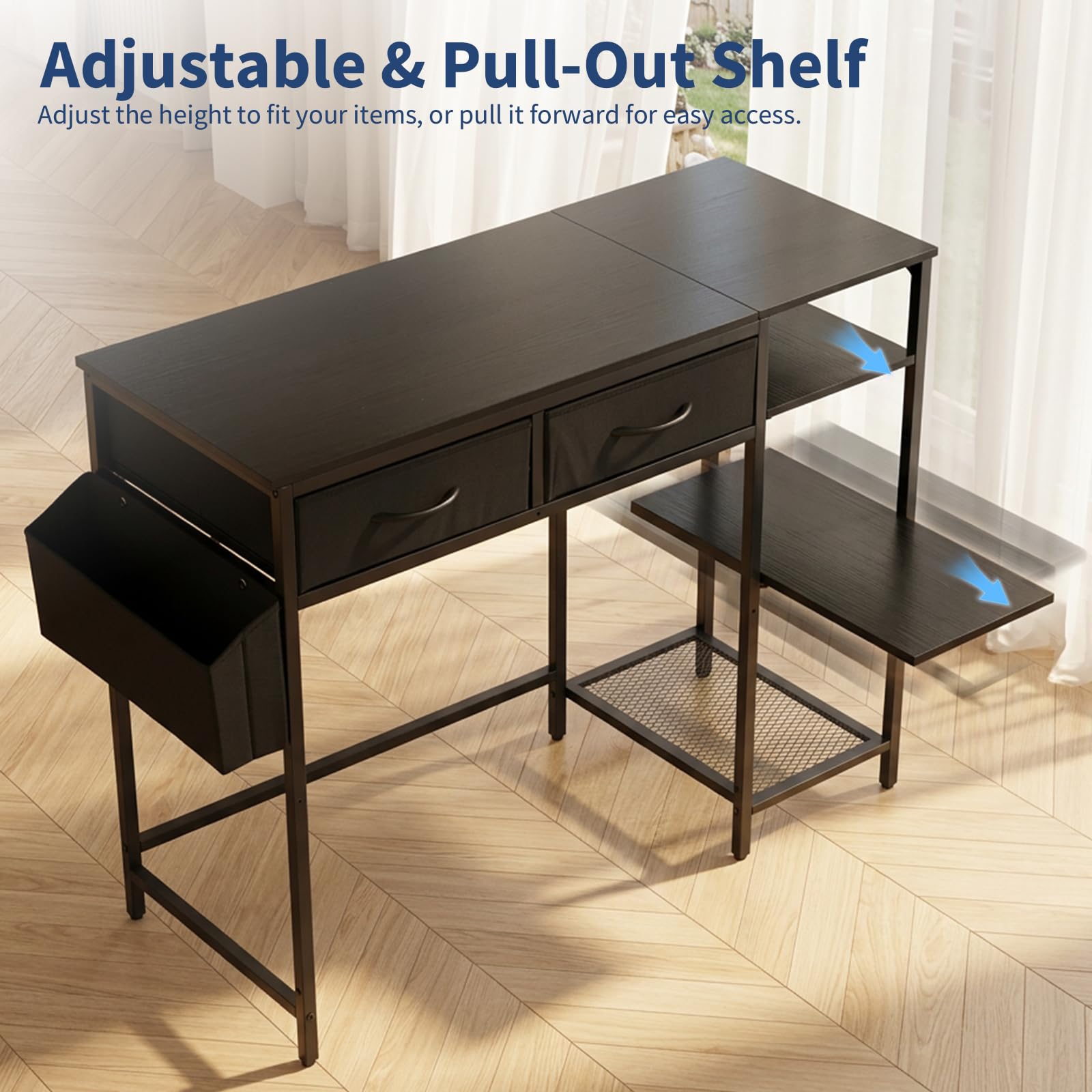 Office Writing Desk For Home O - Work Desk Home Setup recension och pris