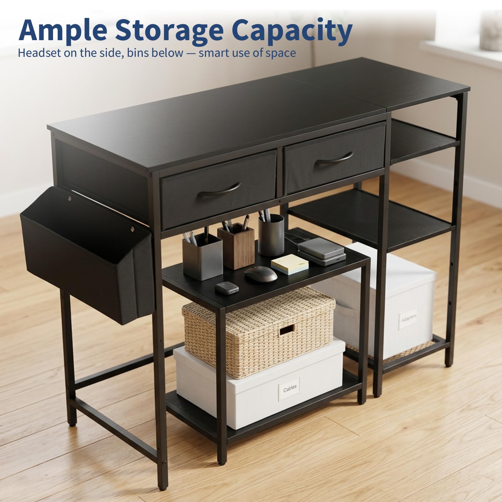 Office Writing Desk For Home O - Work Desk Home Setup recension och pris