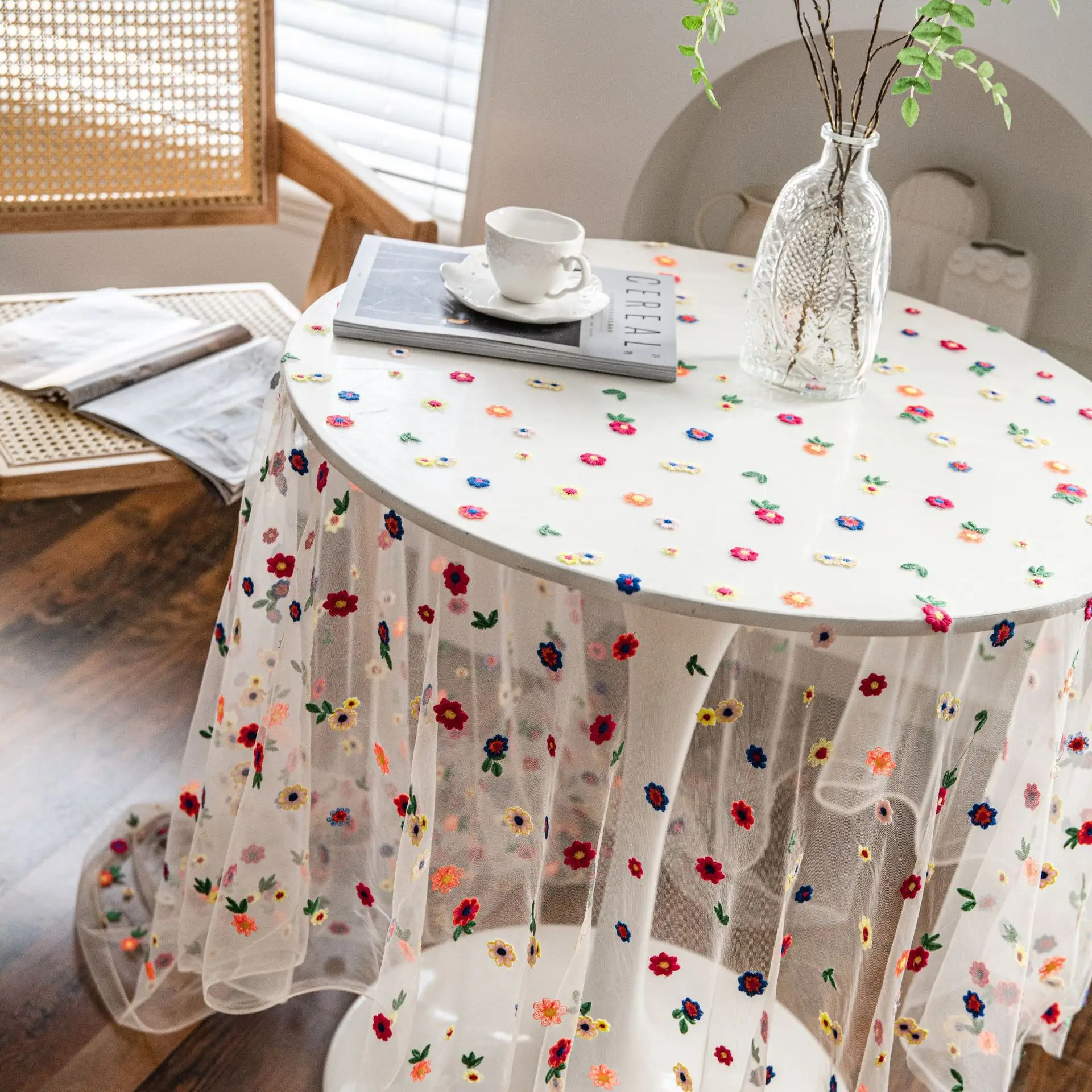 Christmas Transparent Lace Tab - Desk Setup Wallpaper recension och pris