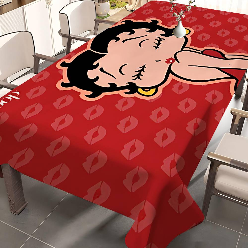 B-Bettys B-Boops Table Cloth R - Desk Setup Wallpaper recension och pris
