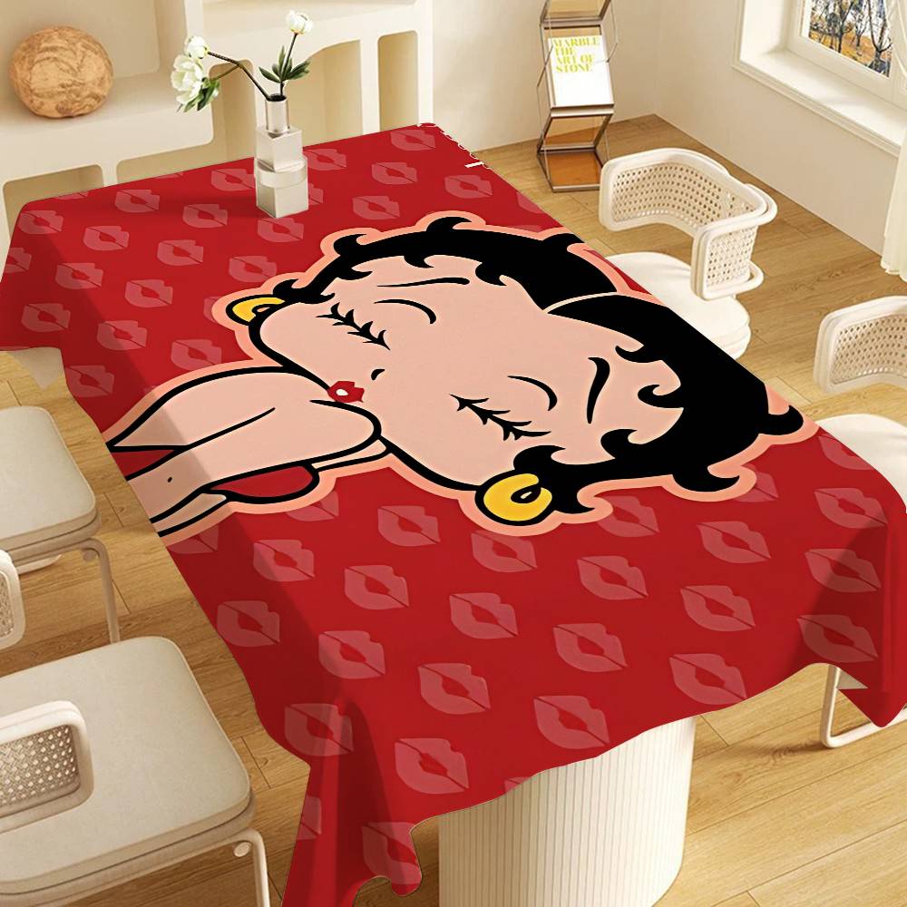 B-Bettys B-Boops Table Cloth R - Desk Setup Wallpaper recension och pris