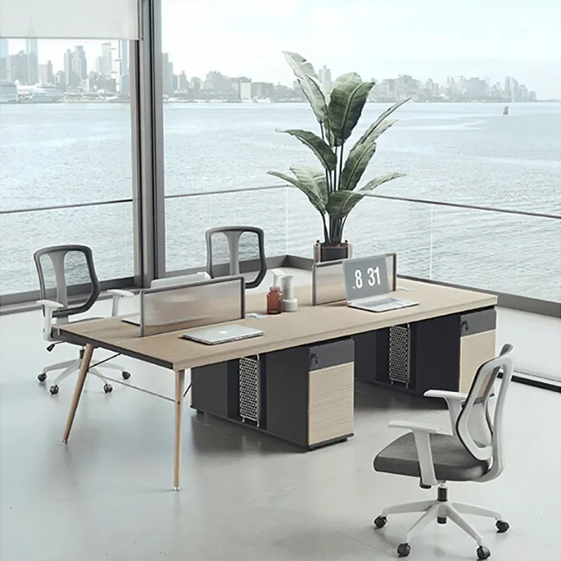 Wooden Executive Writing Desk  - Work Desk Home Setup recension och pris