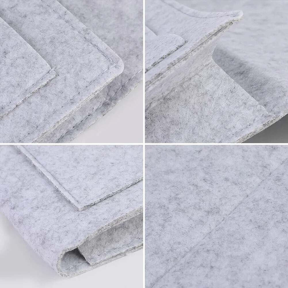 Felt Bedside Pocket Organizer  - Desk Setup Wallpaper recension och pris
