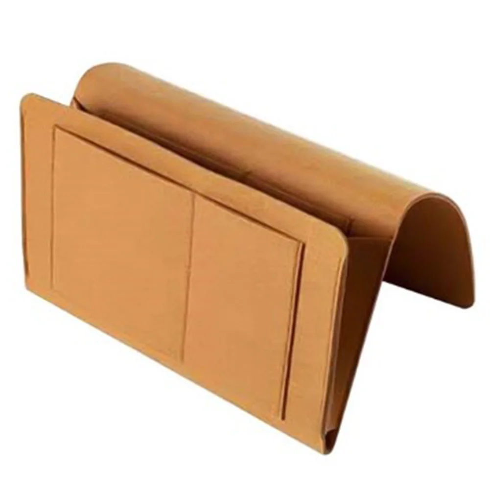 Felt Bedside Pocket Organizer  - Desk Setup Wallpaper recension och pris