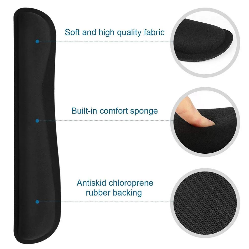 Memory Foam Mouse Pad For Keyb - Desk Setup Gear recension och pris